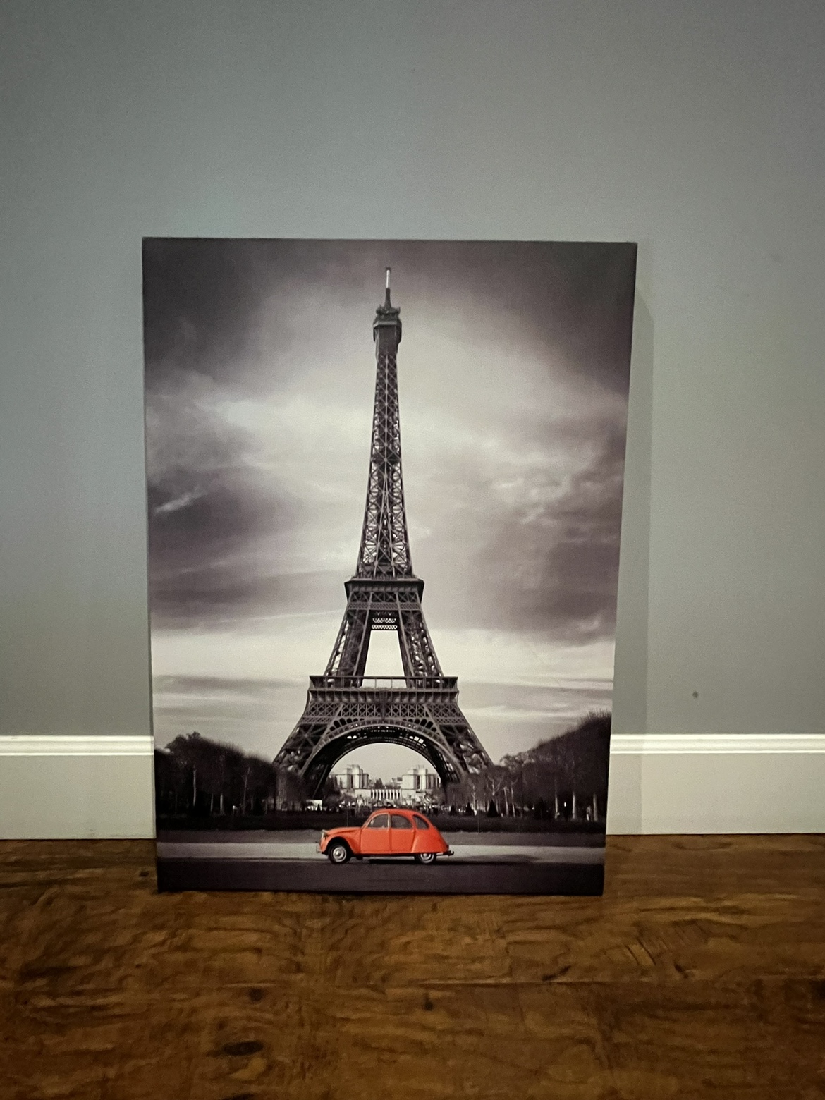 Eiffel Tower Canvas Wall Art