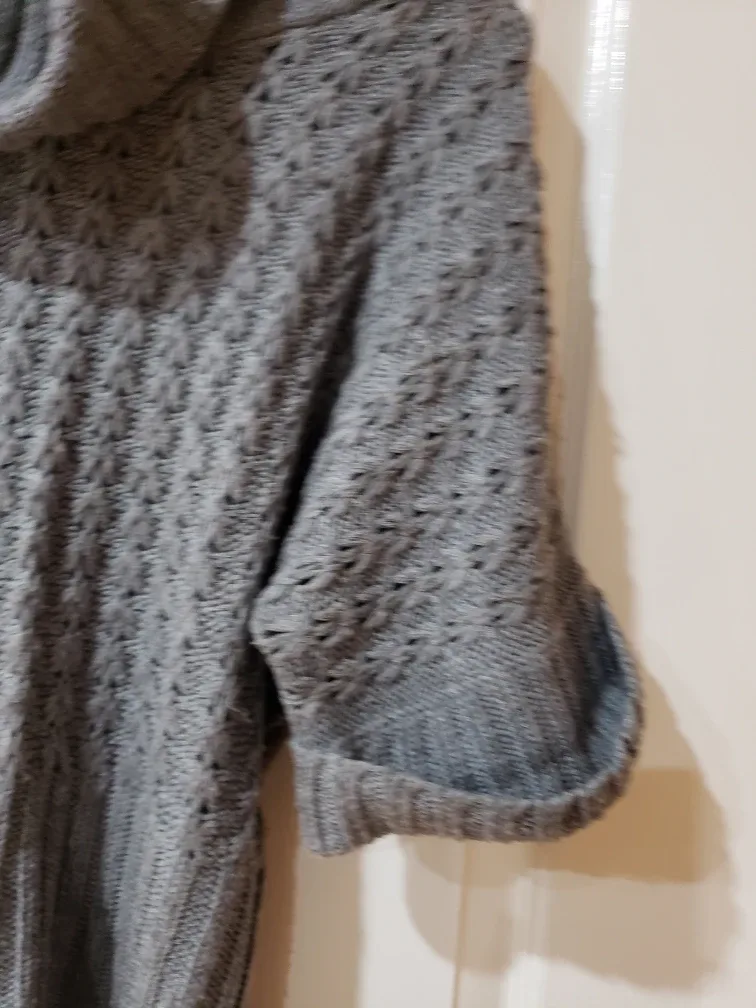 Grey Knit Sweater image indicator(3)