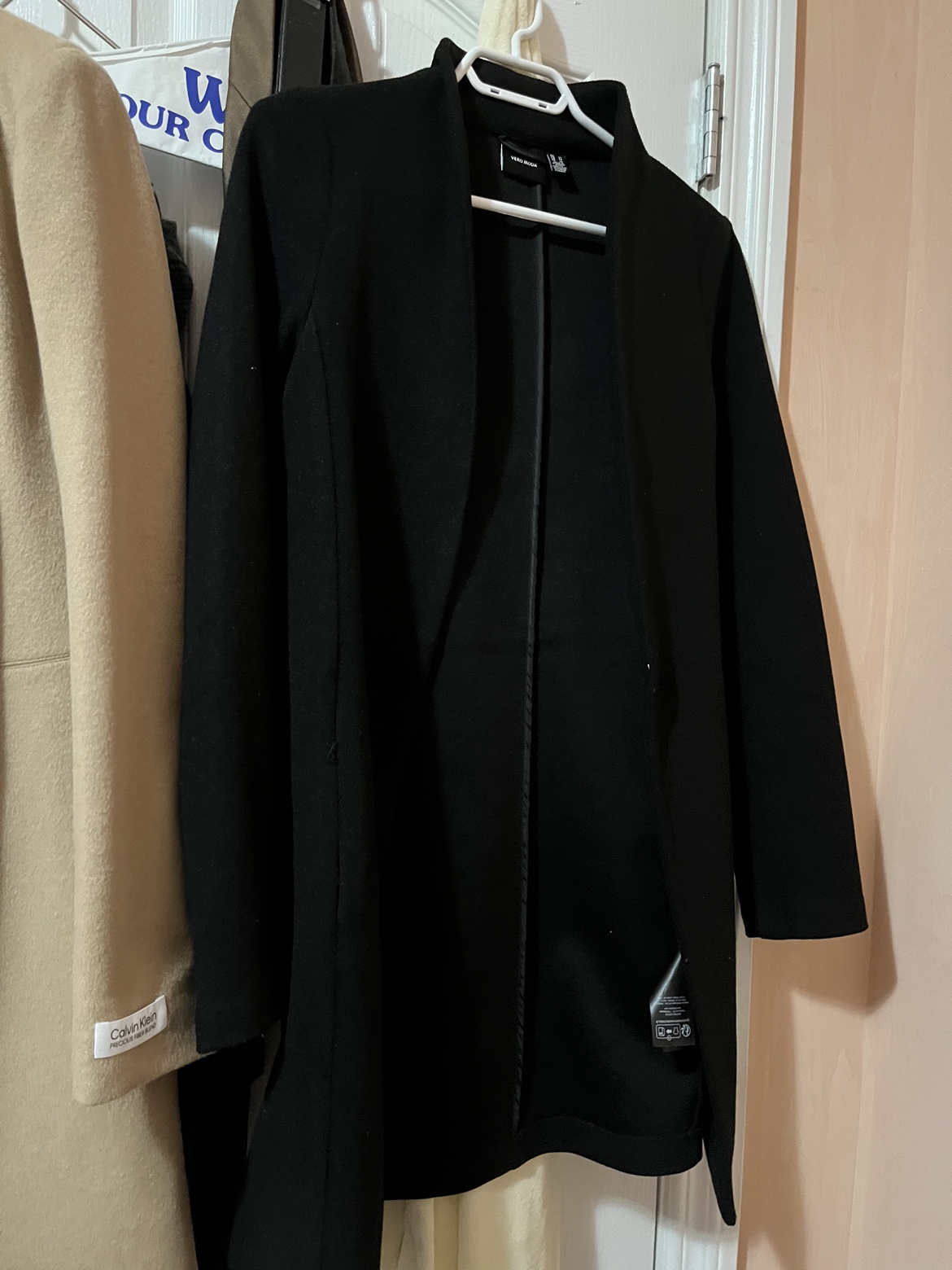 Vero Moda Black Coat