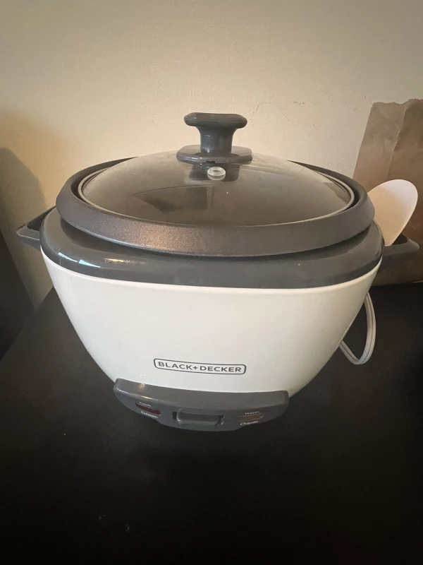 Black + Decker Rice Cooker - photo 3