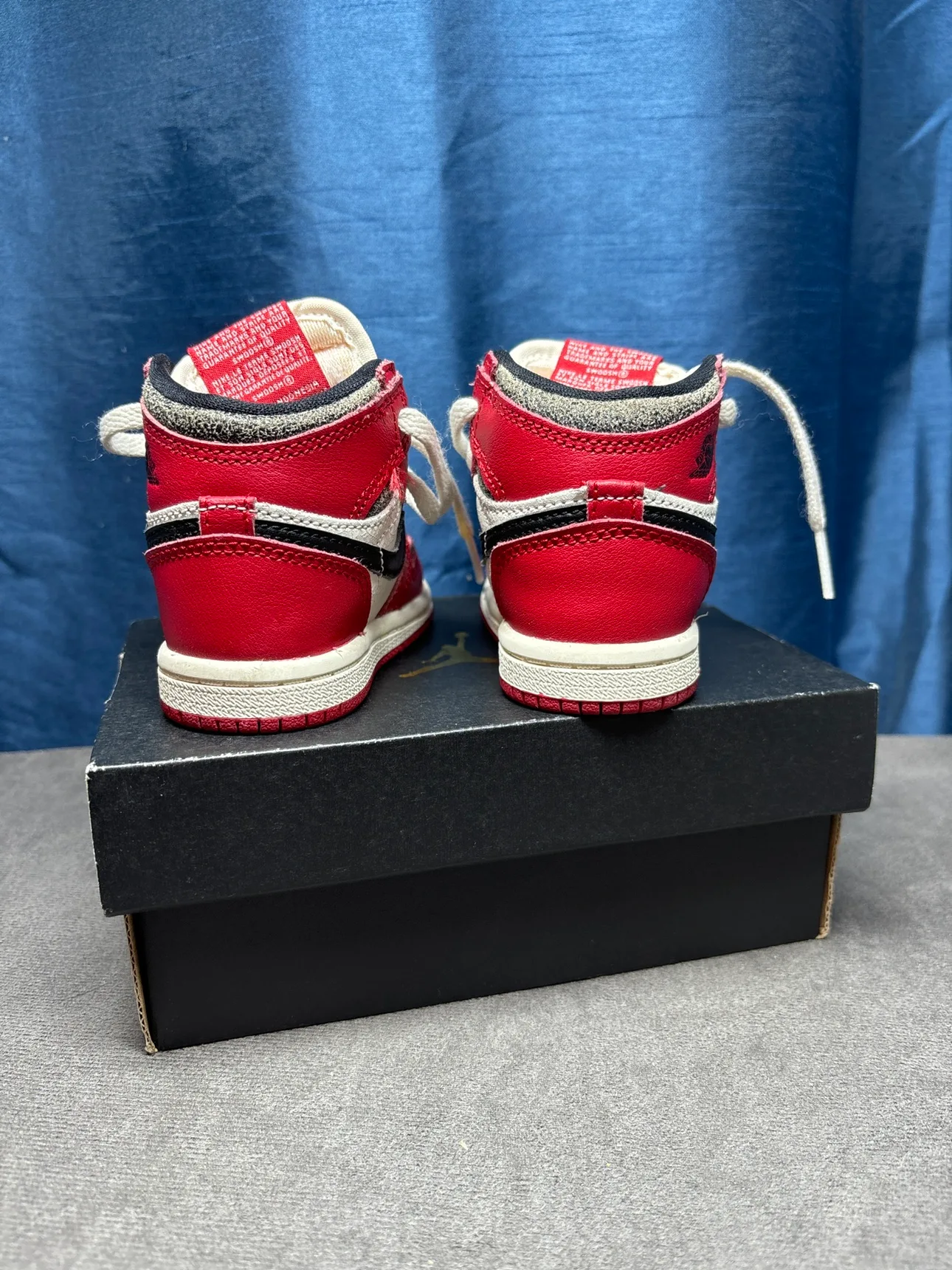 Toddler Air Jordan 1 Retro High OG TD image indicator(5)