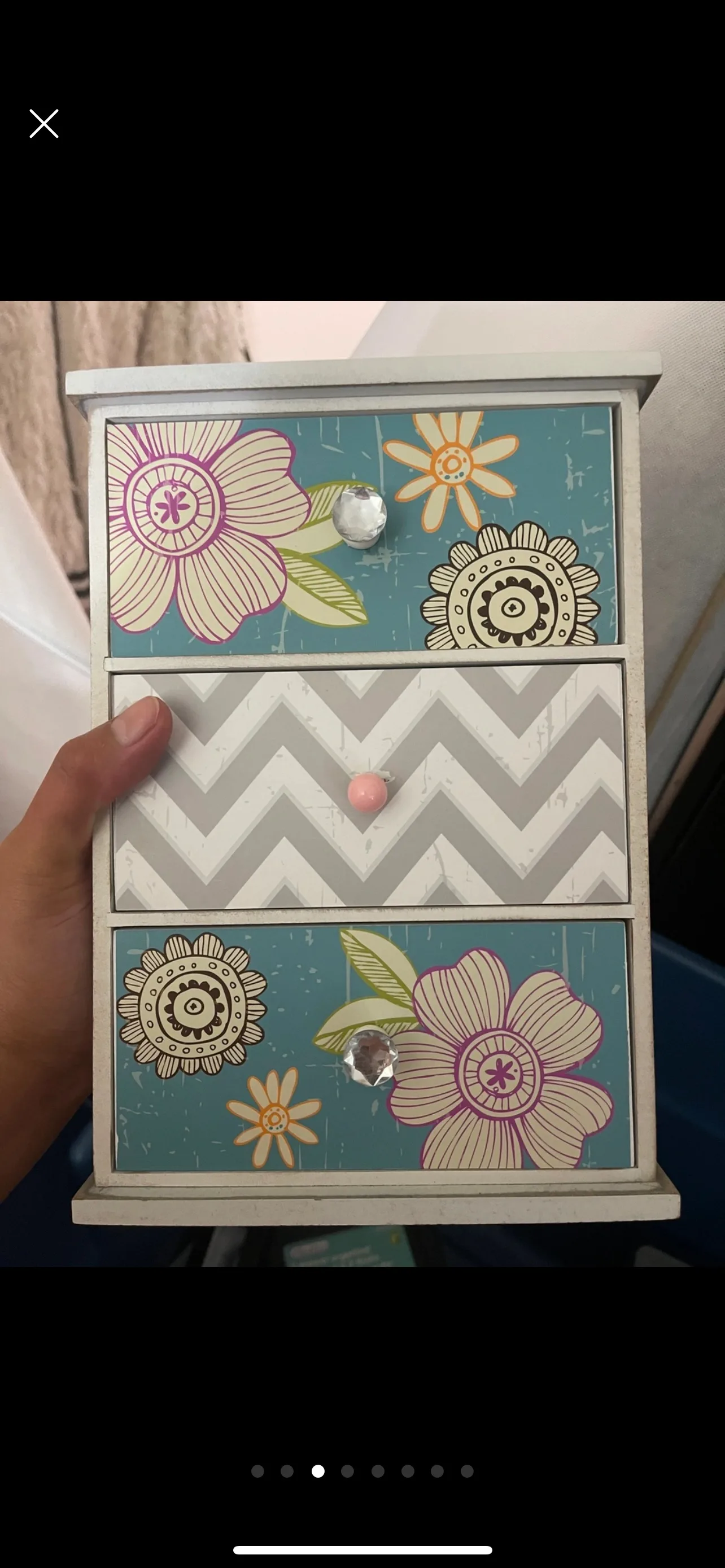 Three Drawer Decorative Box # freecycle thumbnail