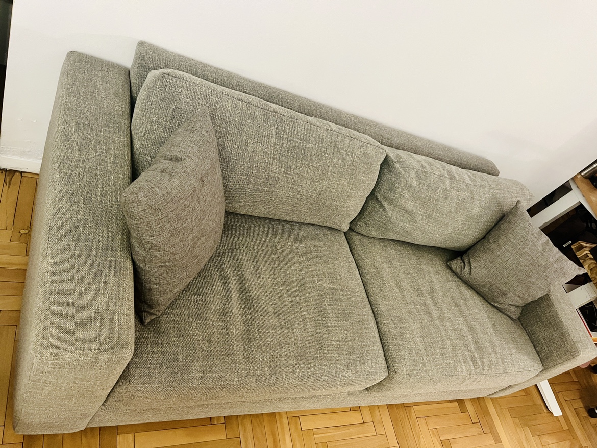 West Elm Urban Sofa 85" - Like New - photo 4