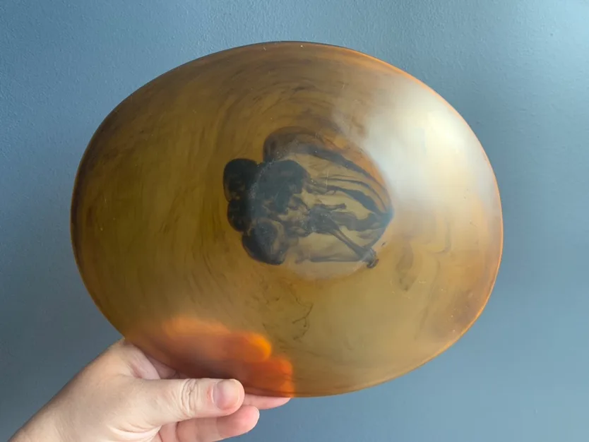 Vintage Resin Bowl 🧡 image indicator(2)