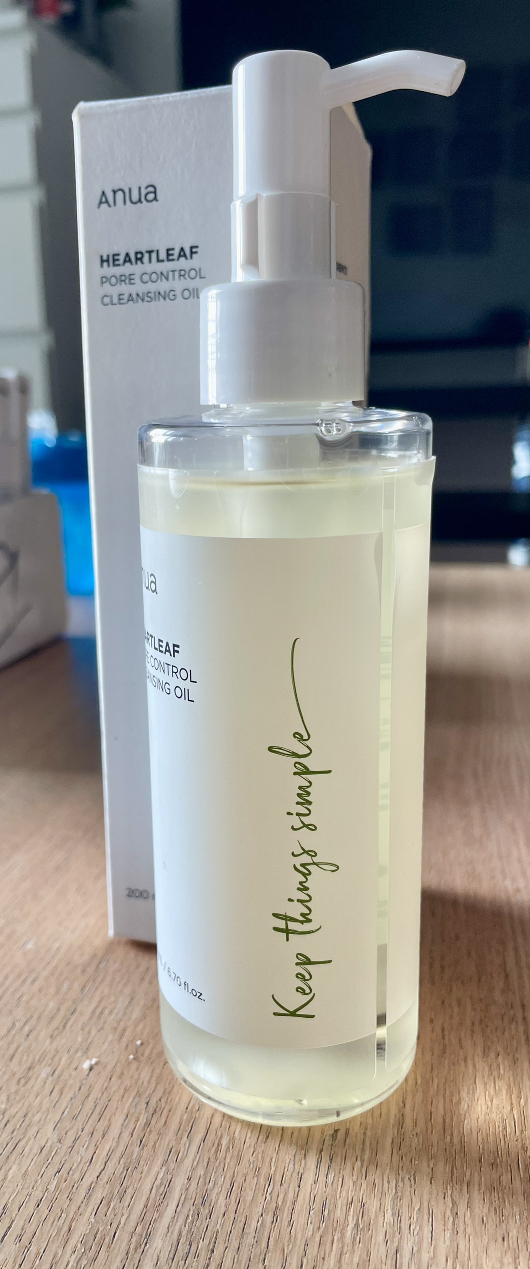 Anua Heartleaf Pore Control Cleansing Oil - photo 2