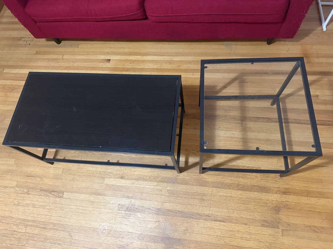 Black Coffee Table Set