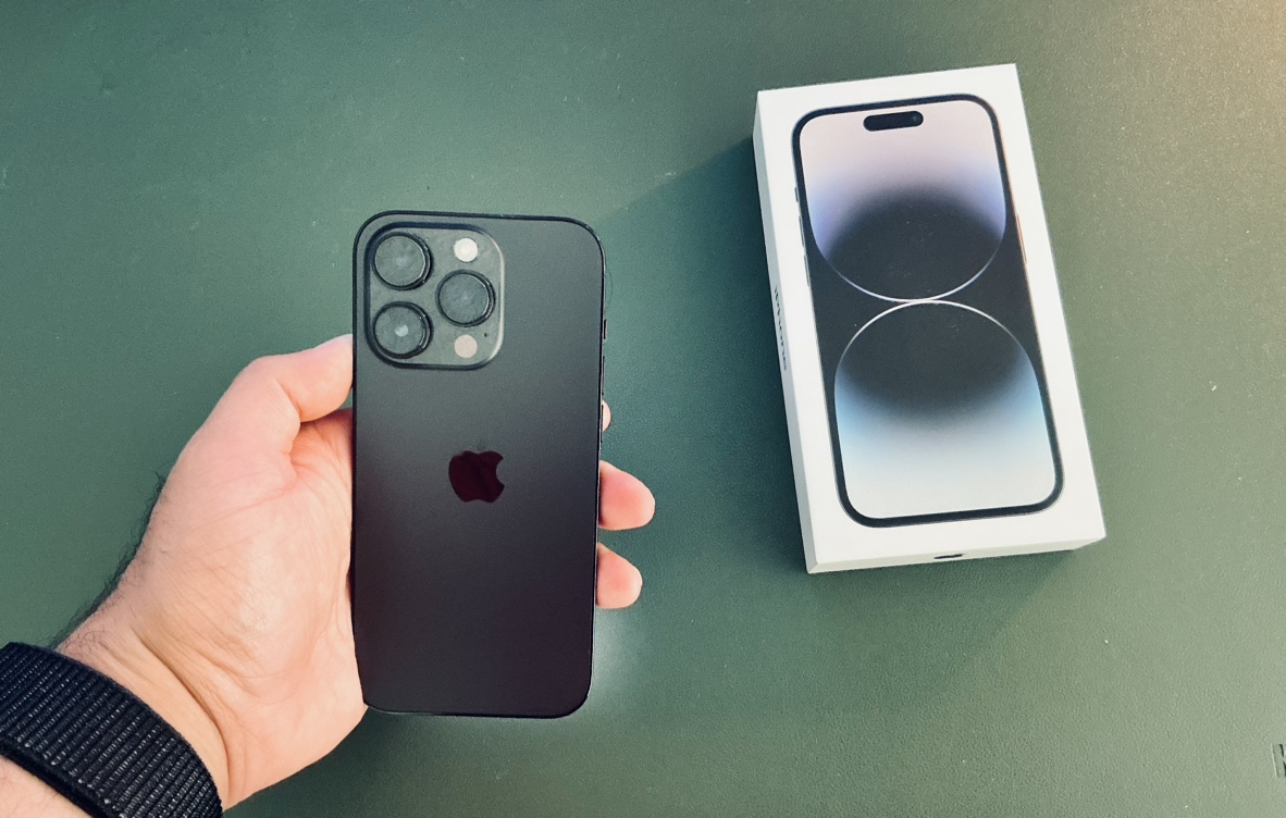 iPhone 14 Pro 256GB Space Black - photo 2