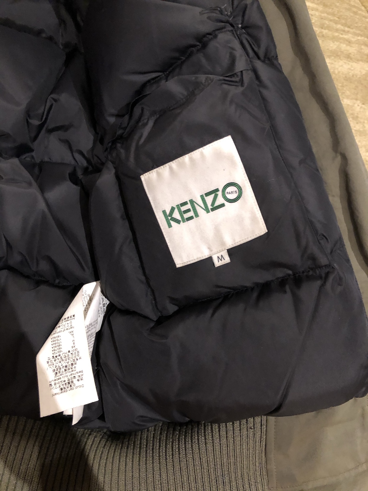 Kenzo Fur Trimmed Down Jacket - photo 3