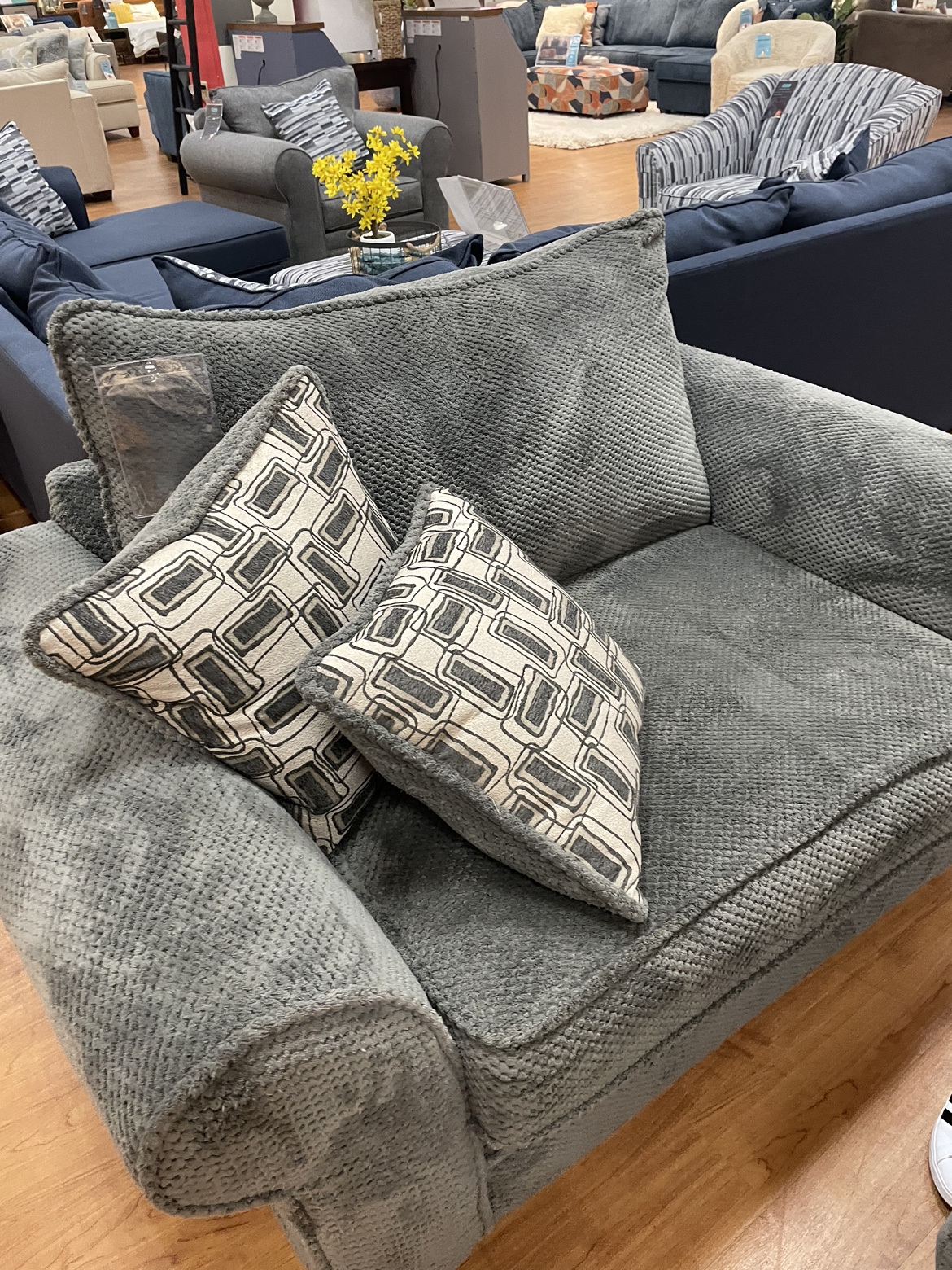 2 Throw Pillows