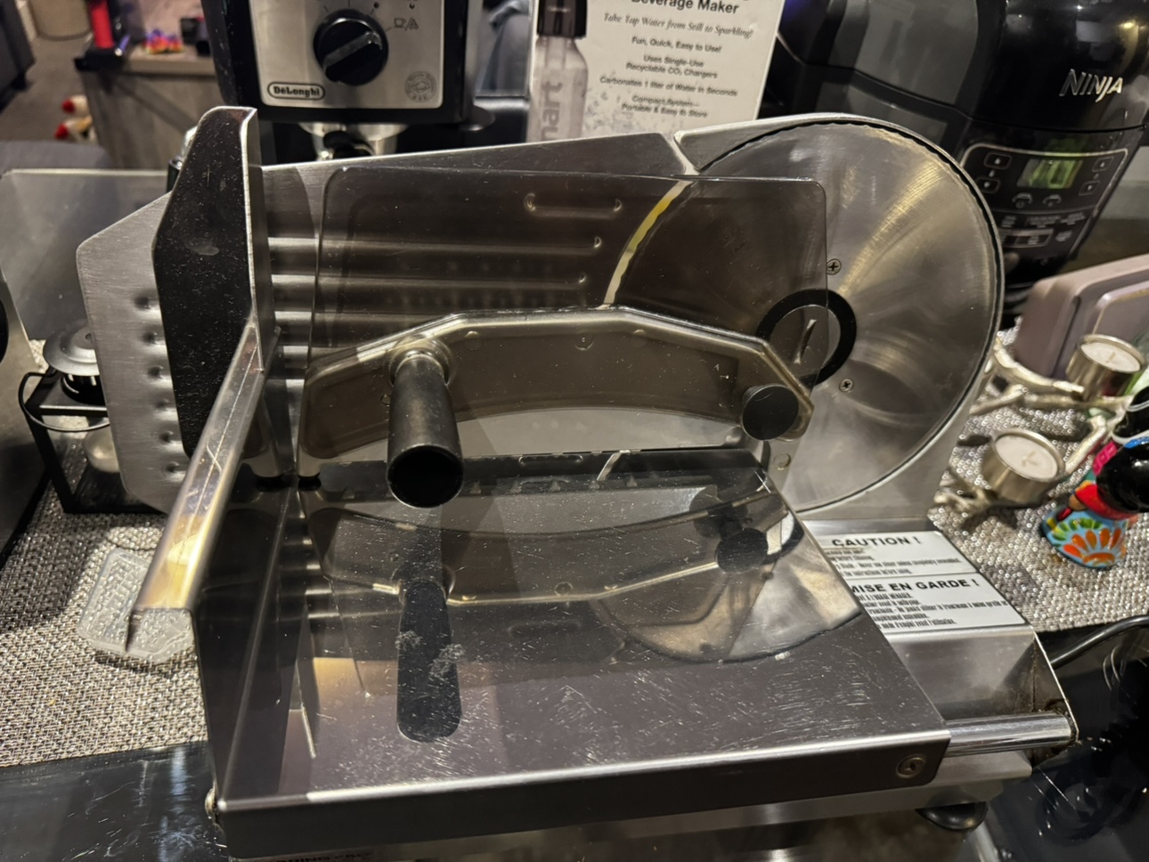 Waring Pro Electric Food Slicer