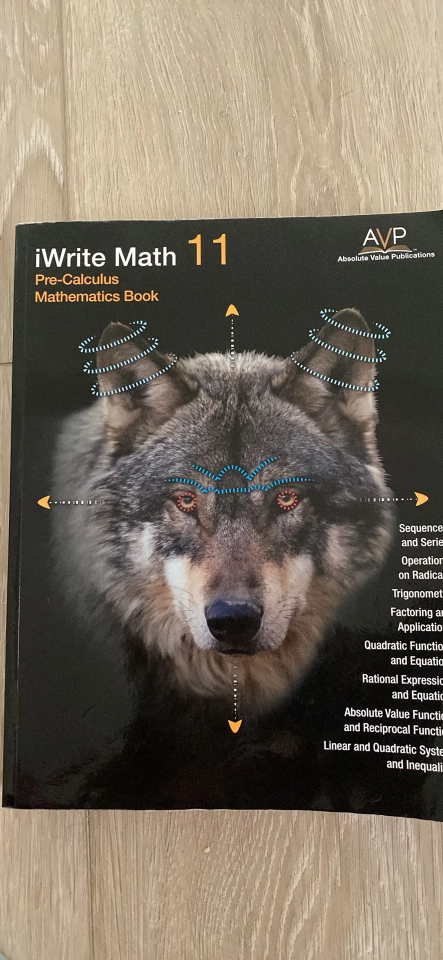 iWrite Math 11 Pre-Calculus Textbook thumbnail