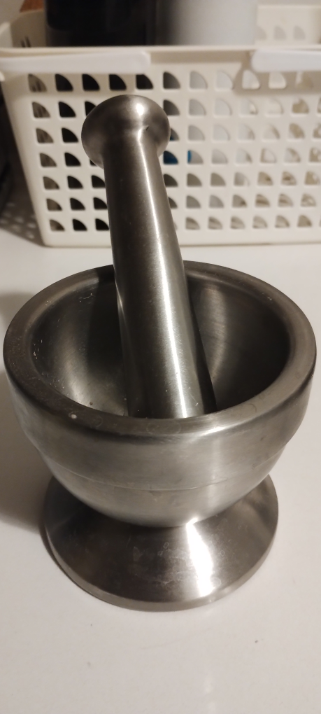 Stainless Steel Mortar and Pestle
