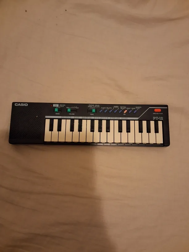 Casio PT-12 Keyboard