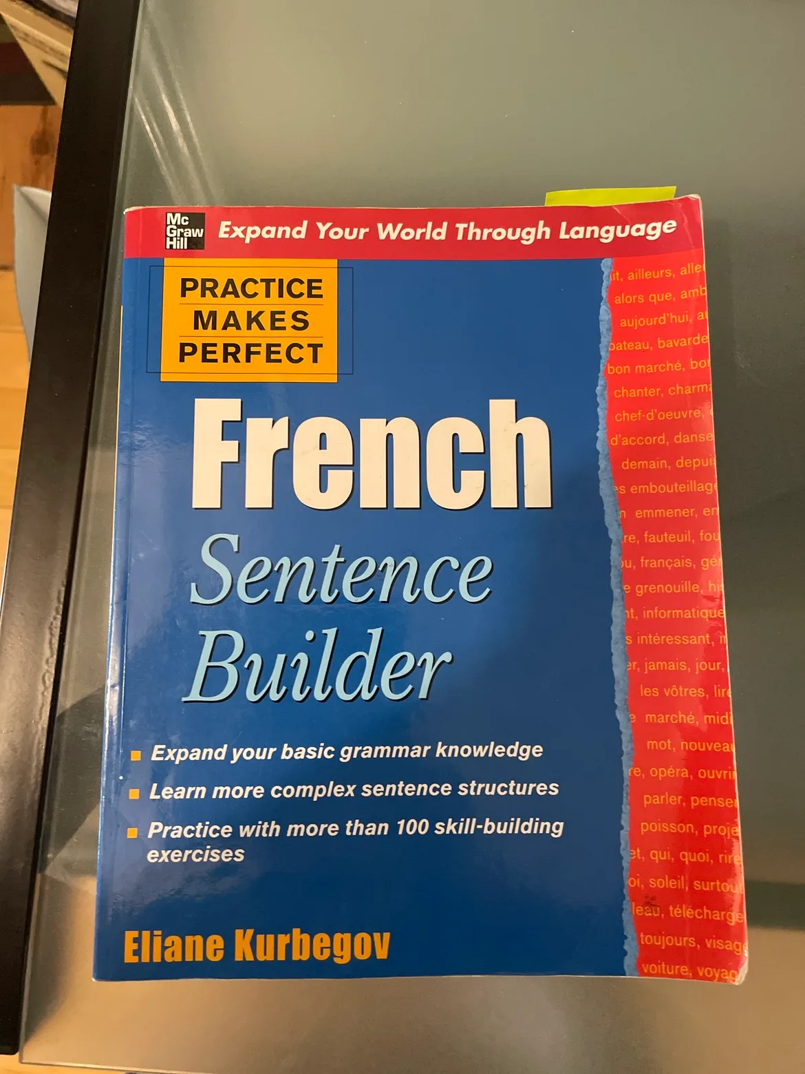 French Sentence Builder exercises thumbnail