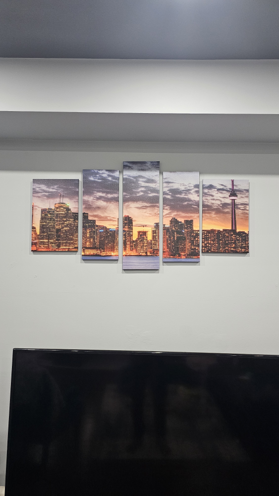Toronto Skyline Canvas Wall Art