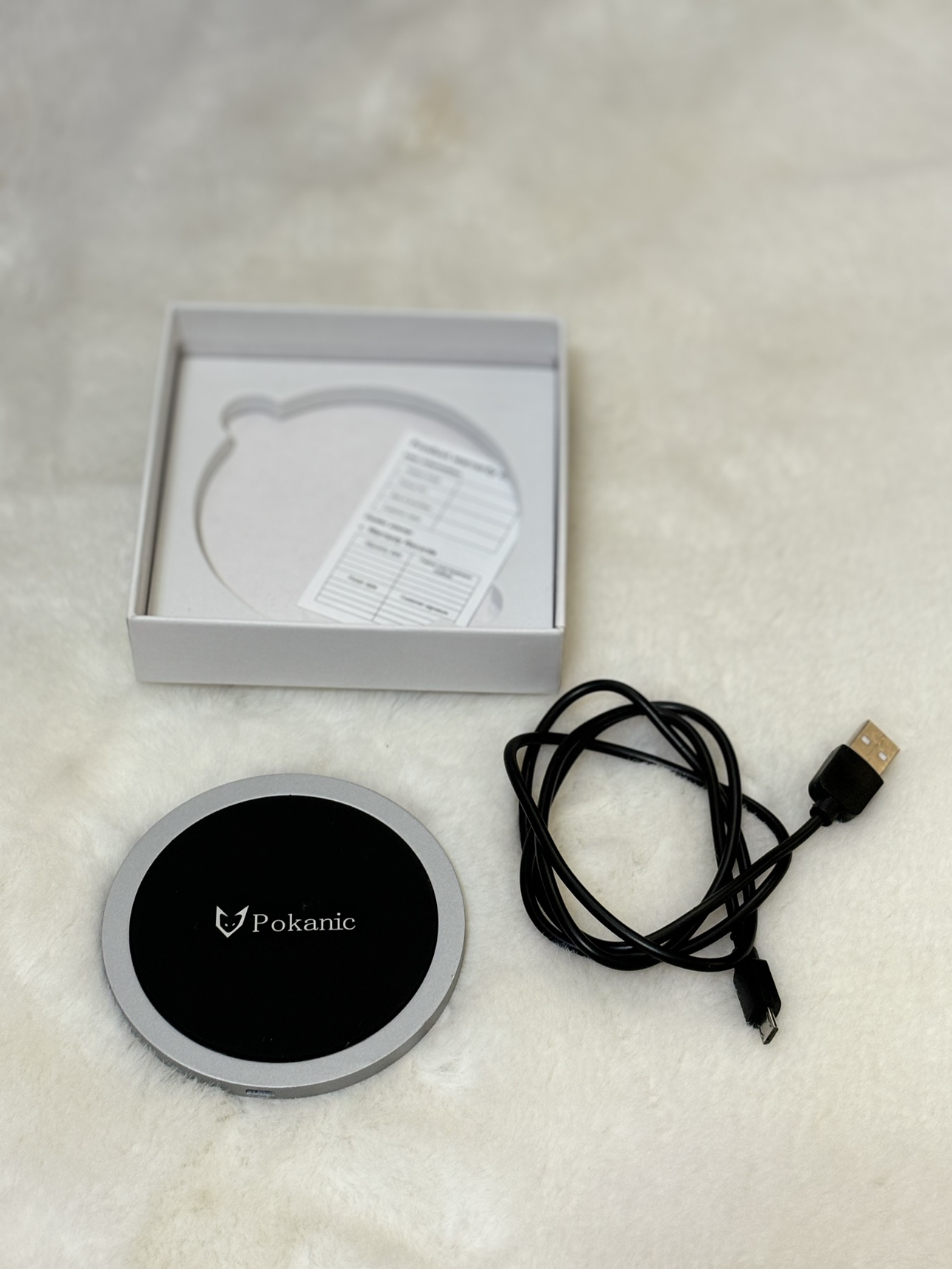 Pokanic Wireless Charger