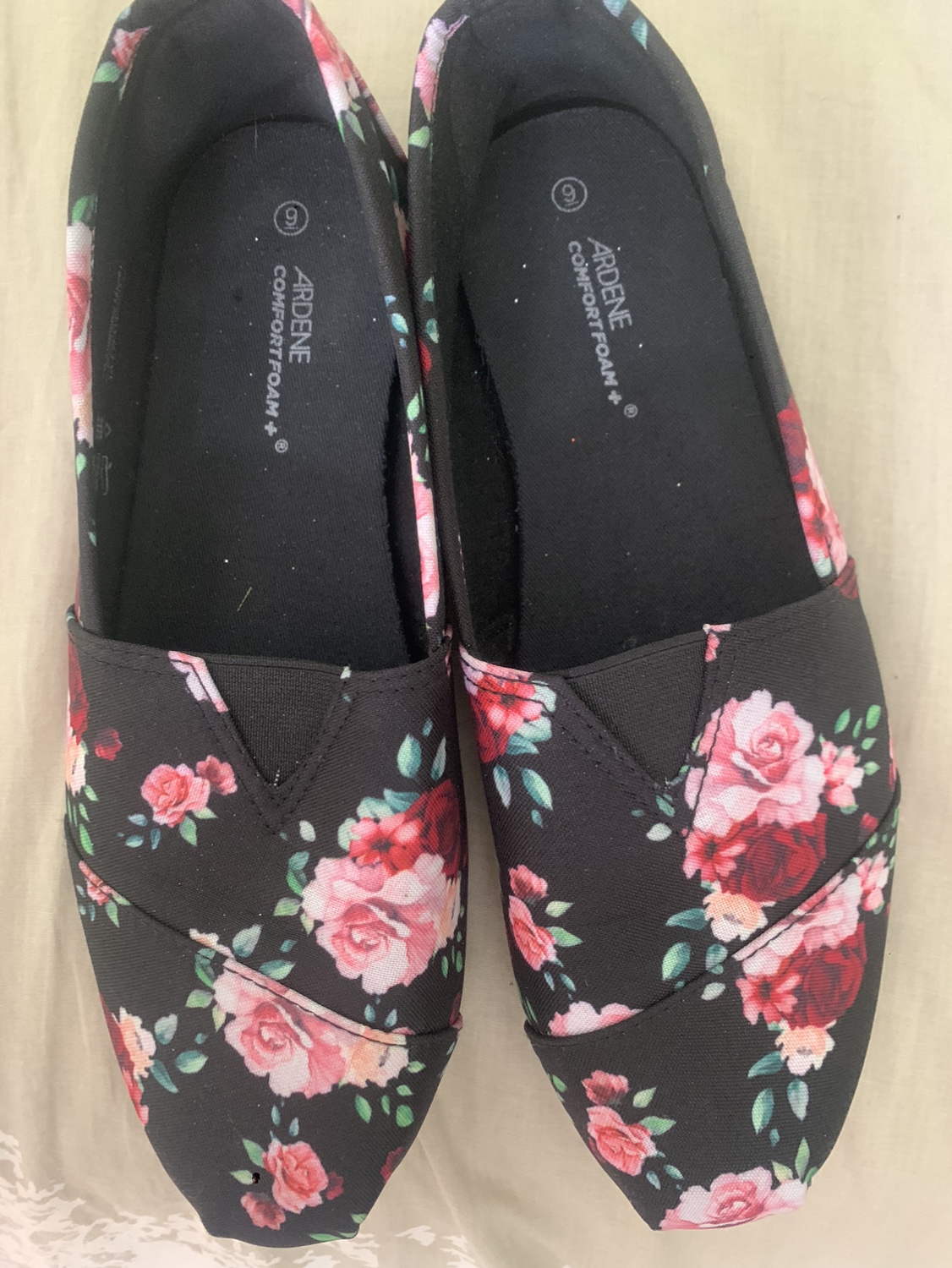 Ardene canvas shoes