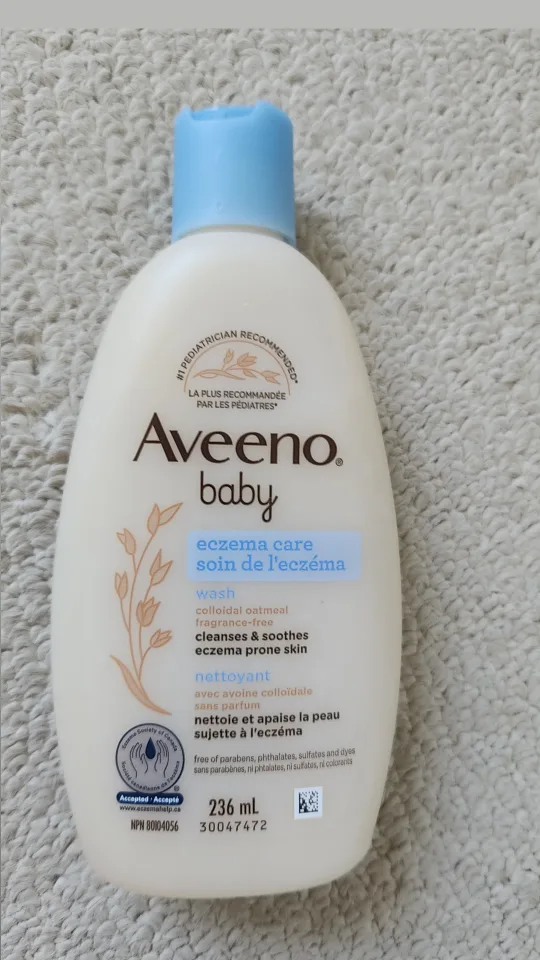Aveeno Baby Eczema Care Wash image indicator(2)