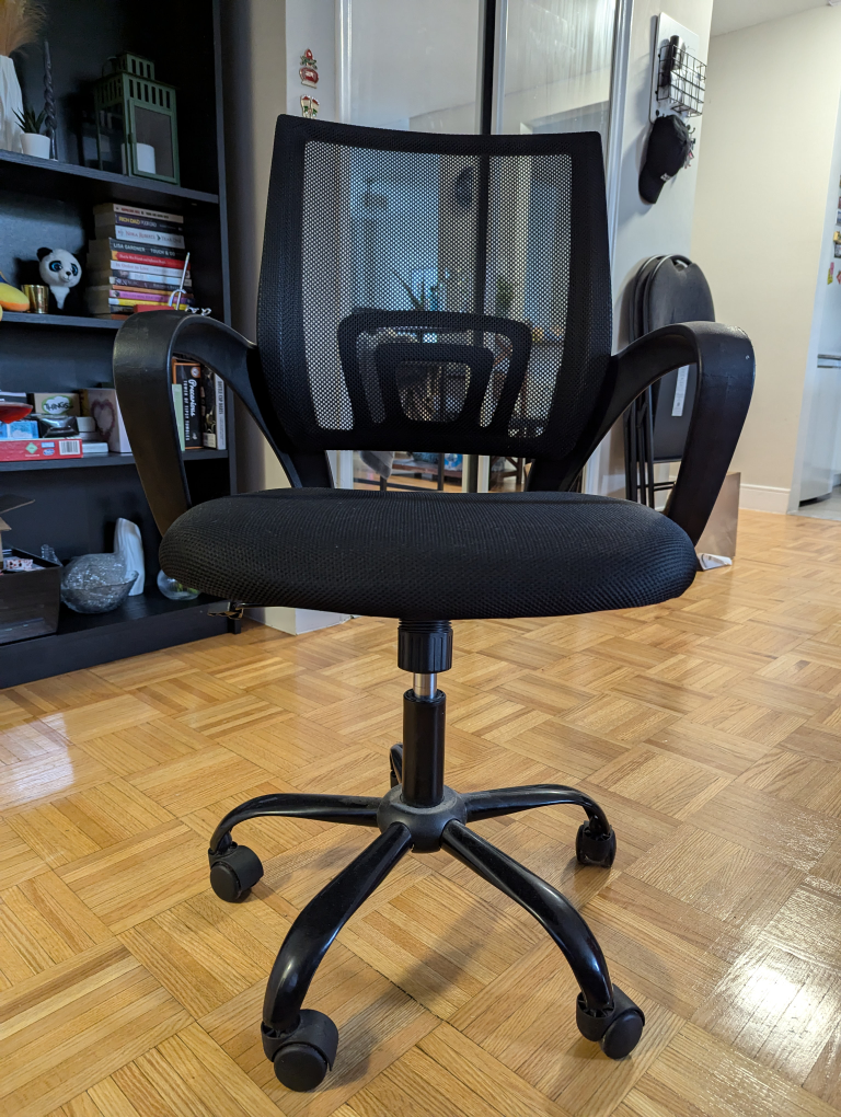 Black Mesh Office Chair