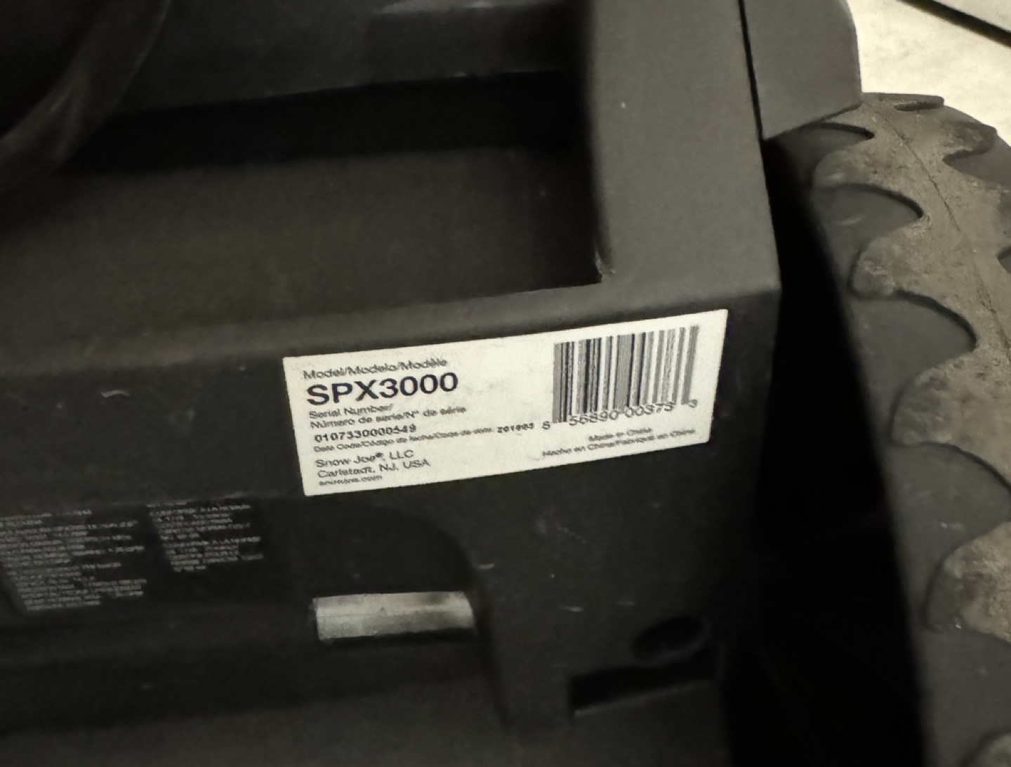 Sun Joe SPX3000 pressure washer - photo 2