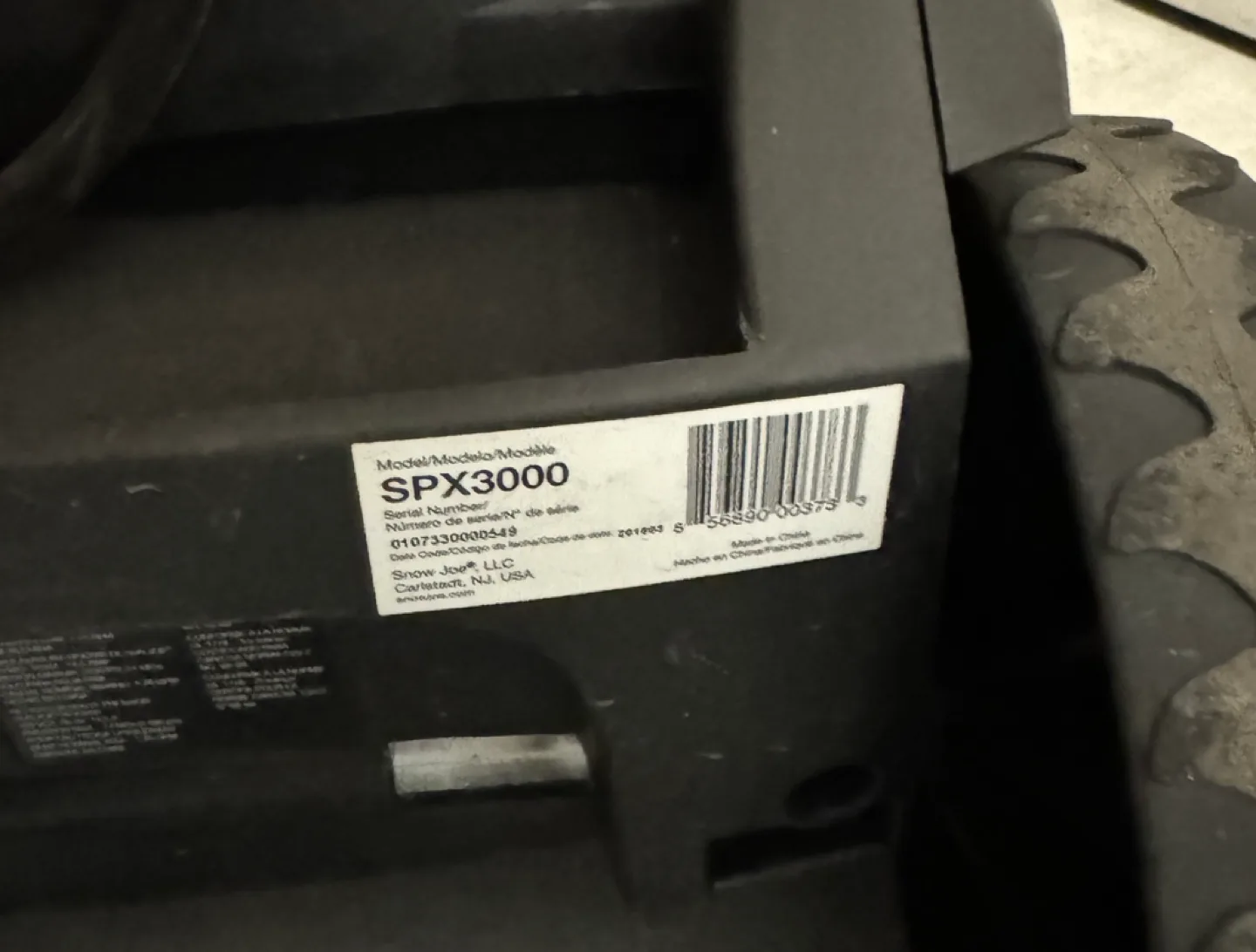 Sun Joe SPX3000 pressure washer image indicator(2)