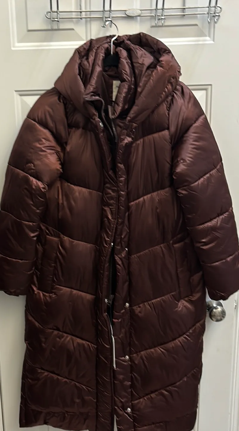 Abercrombie & Fitch Long Puffer Jacket image indicator(2)