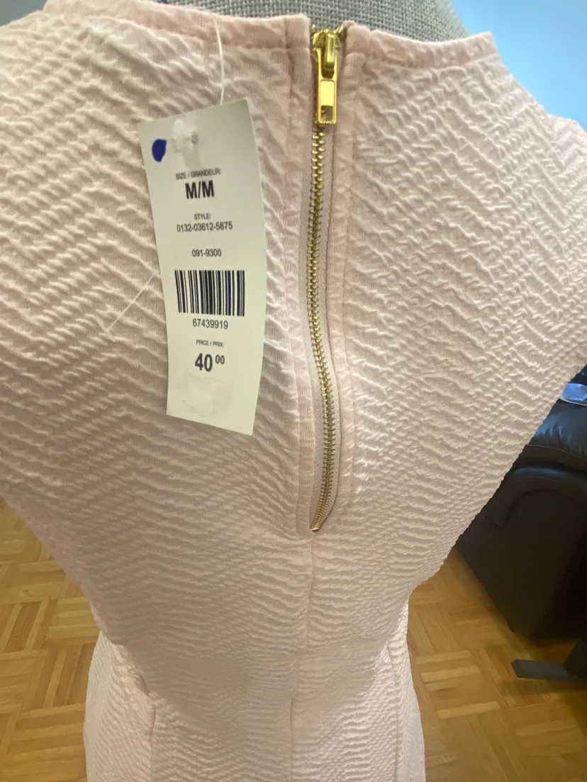 Suzy Shier Pink Dress image indicator(2)