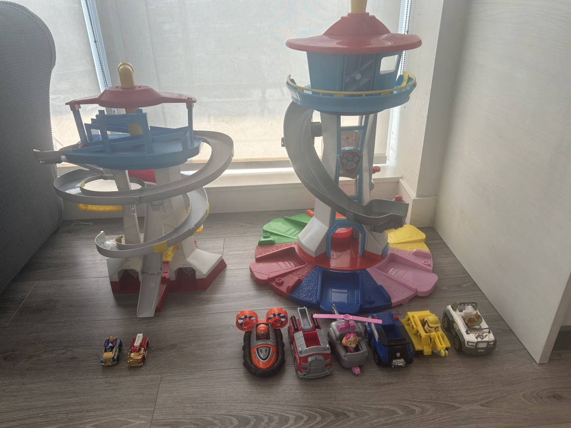 Paw Patrol Lookout Towers