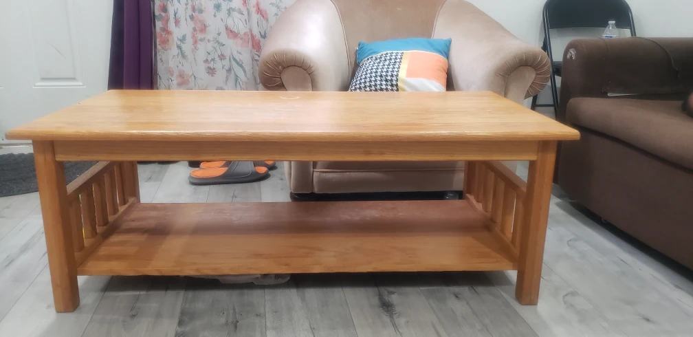 Wooden Coffee Table - photo 2
