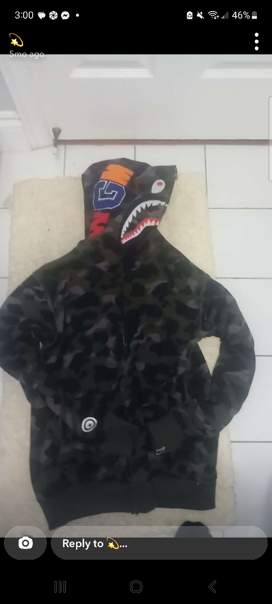 Rep Bape Hoodie