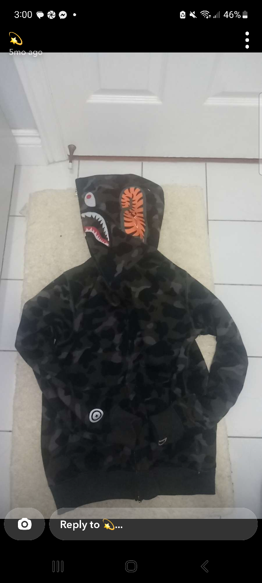 Rep Bape Hoodie - photo 2