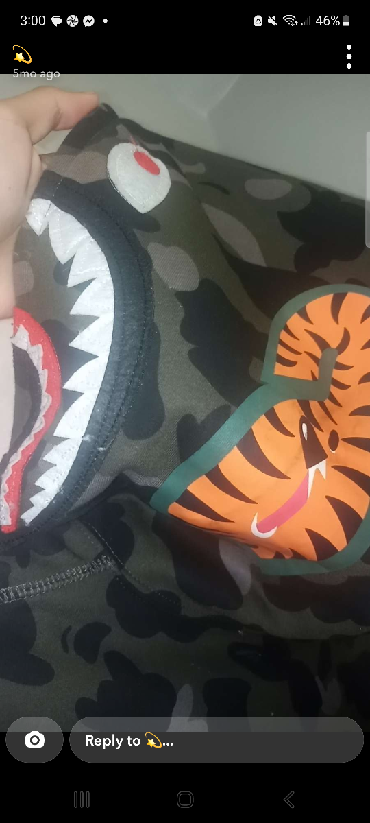 Rep Bape Hoodie - photo 3
