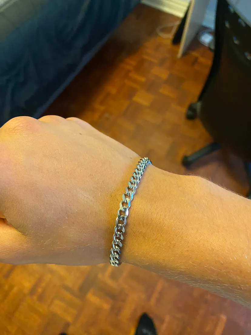 Silver Chain Bracelet thumbnail
