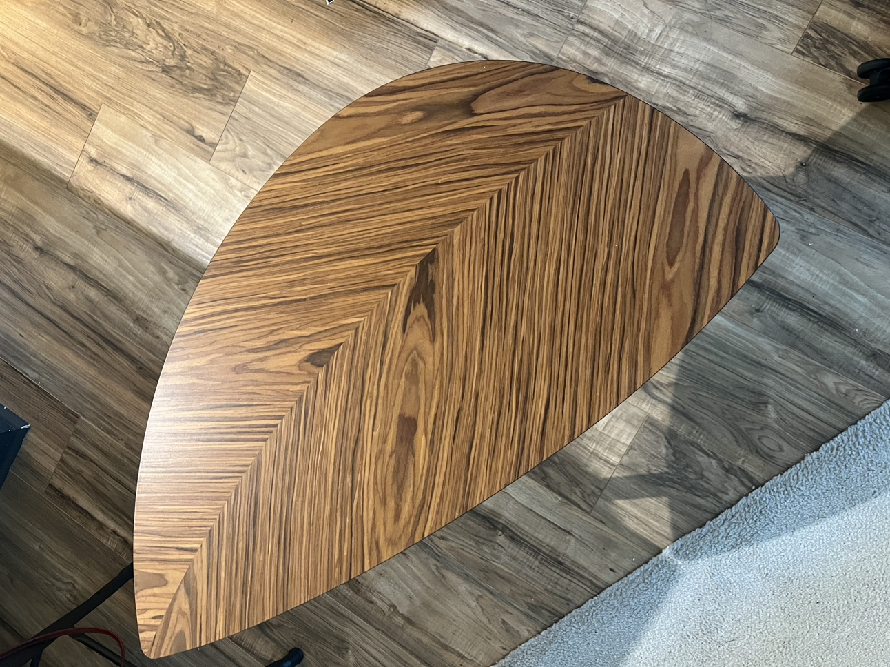 IKEA Leaf Shaped Coffee Table - photo 4