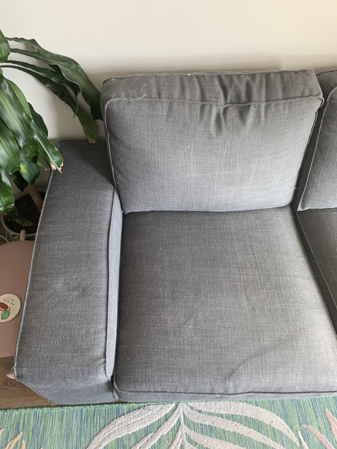 IKEA kivik loveseat - photo 2