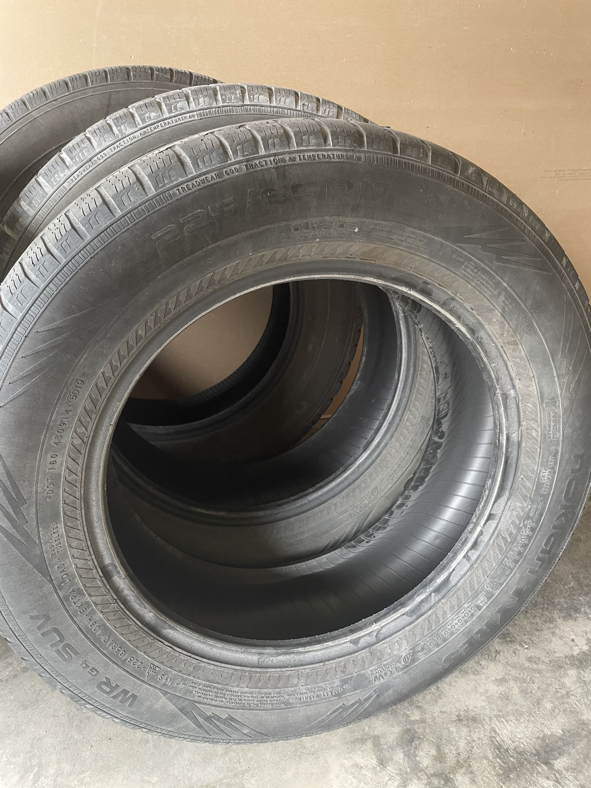 Set of 4 Winter Tires - photo 2