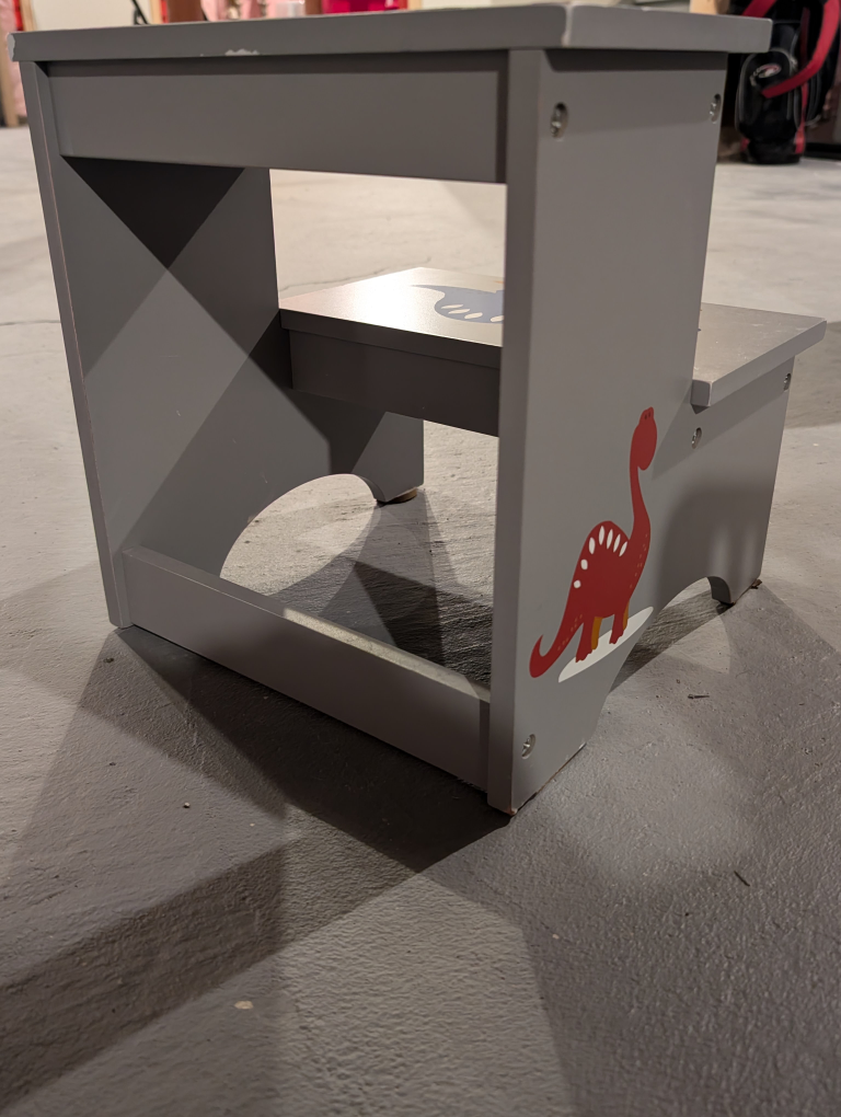Dinosaur Step Stool - photo 3