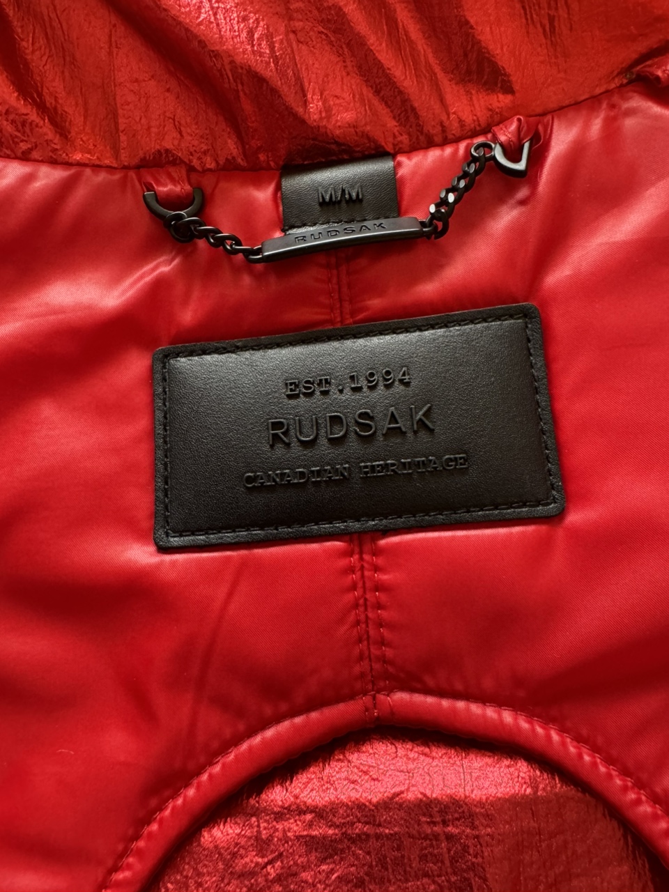 Rudsak M Down Puffer - photo 2