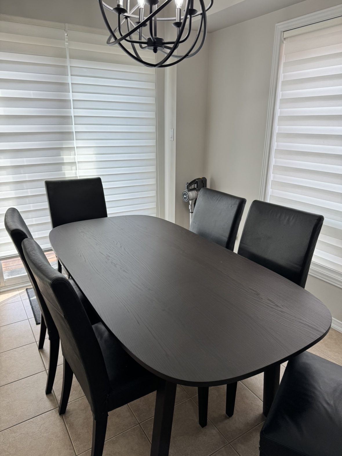 Dining Table and  6 Chairs Set