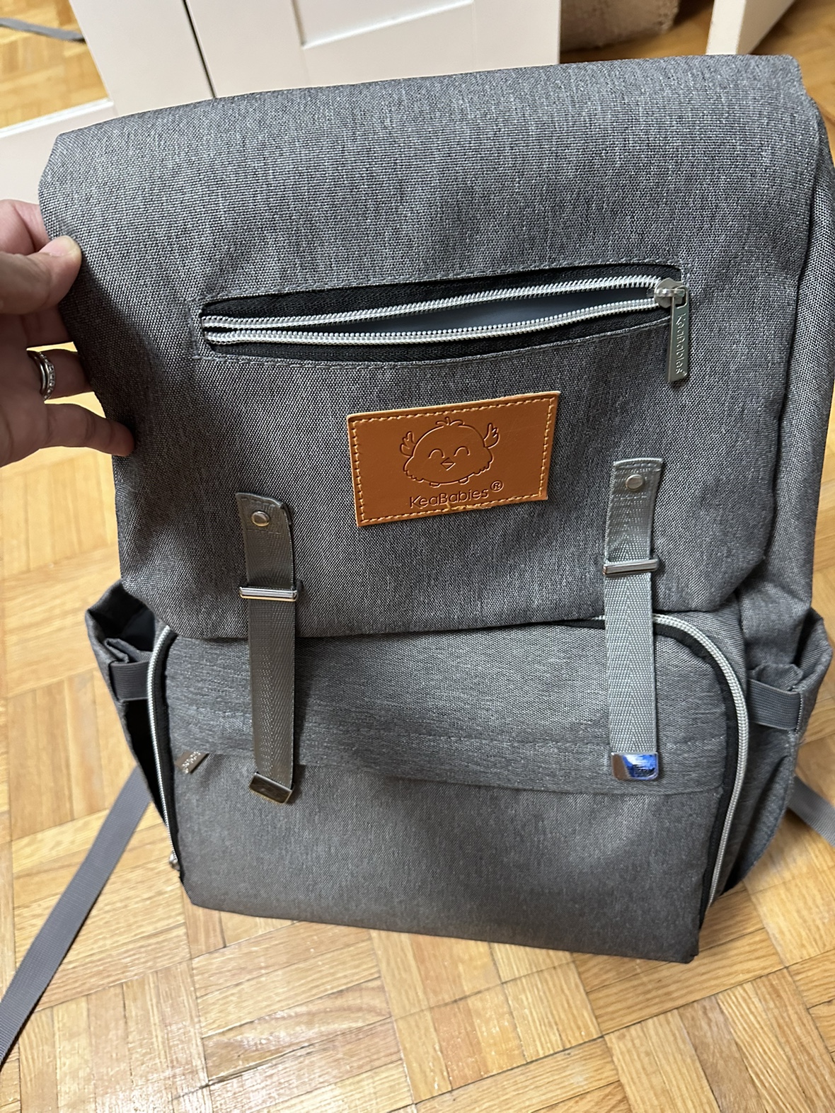 KeeBabies Diaper Bag Backpack - photo 2