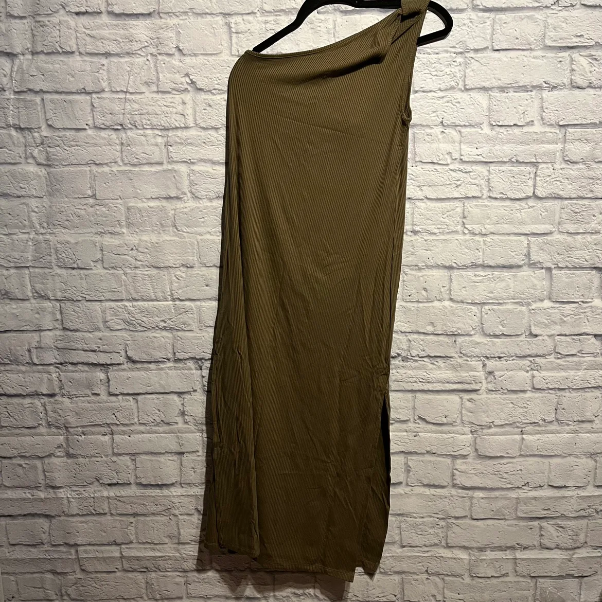 New One Shoulder Midi Dress Small image indicator(2)