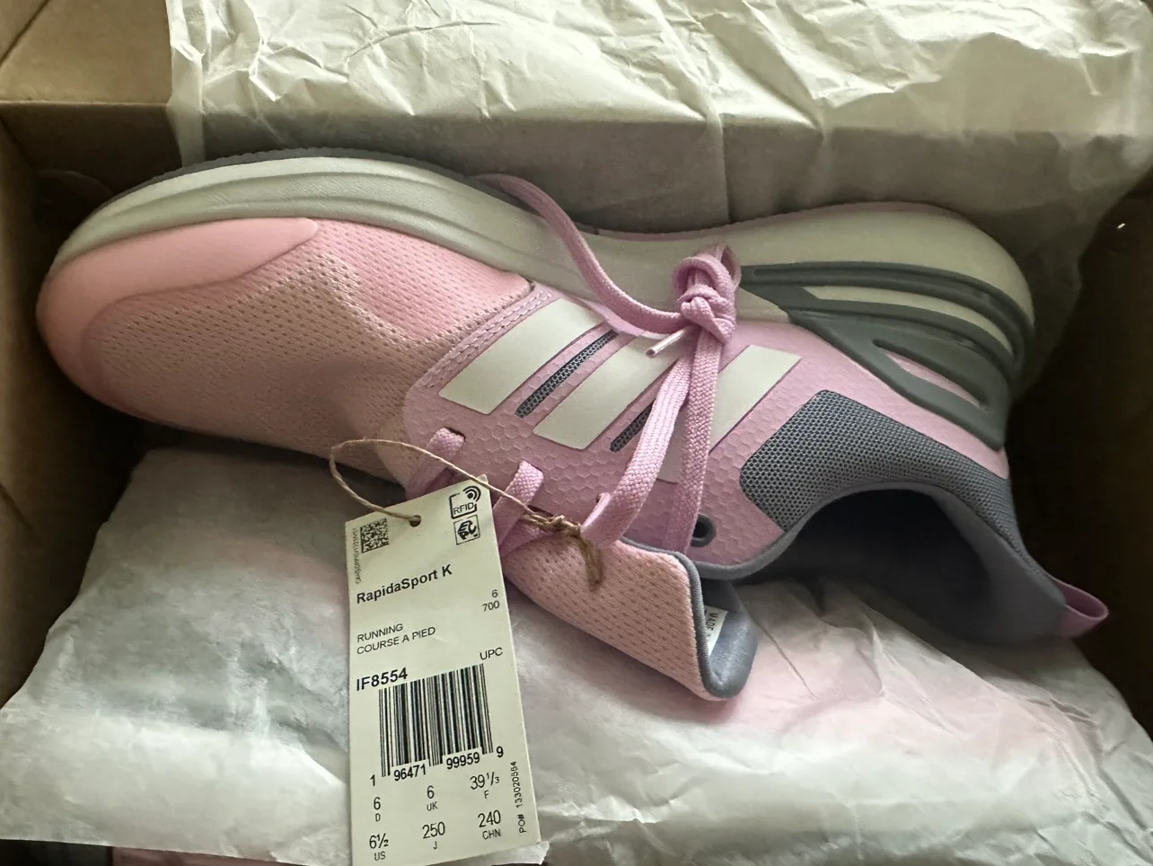 Adidas RapidaSport Bounce Lace Shoes image indicator(2)