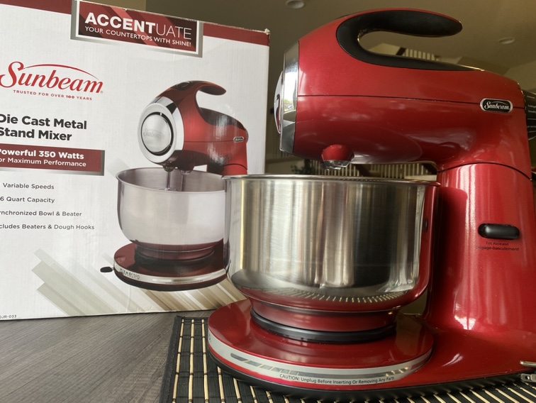 Stand Mixer Sunbeam Die Cast Metal - photo 3