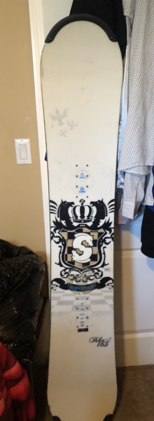 Salomon Pulse 165 Snowboard