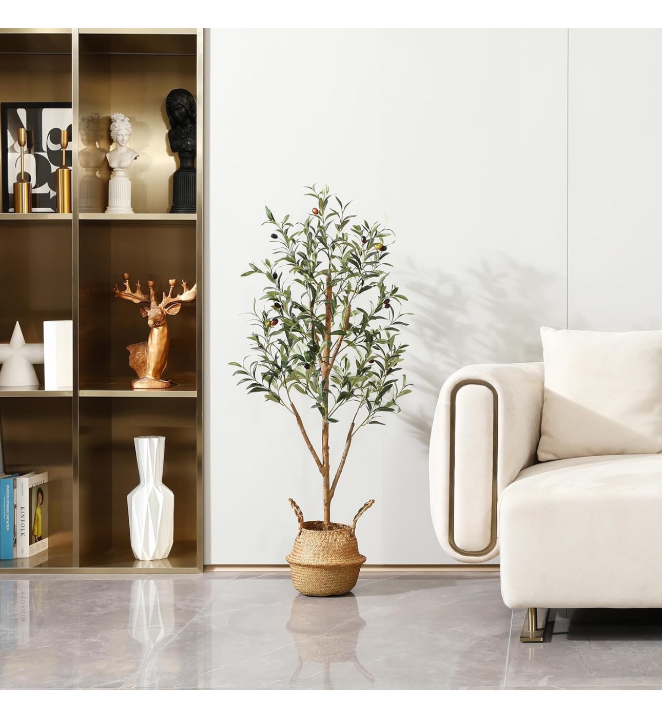 Artificial Olive Tree 4ft - photo 3