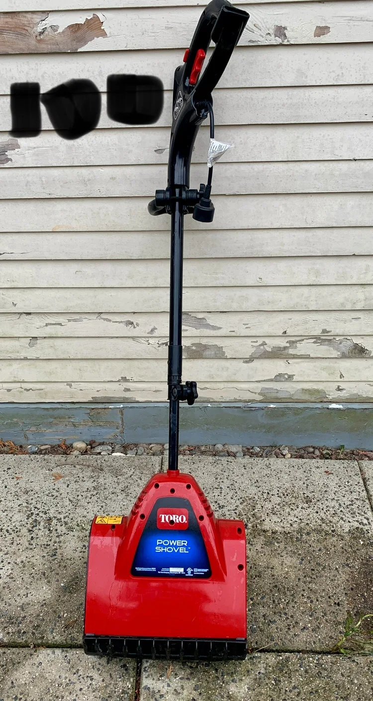 Toro Power Shovel image indicator(4)