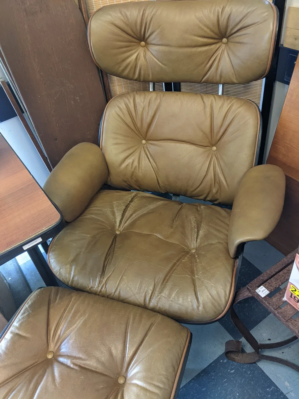 Lounge Chair and Ottoman thumbnail