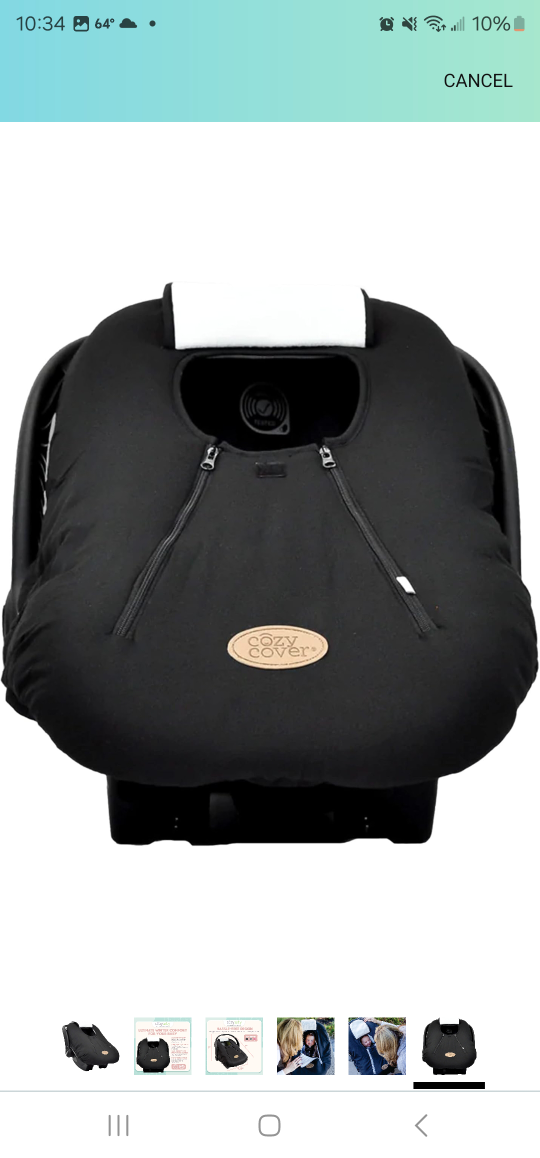 car seat cover for winter