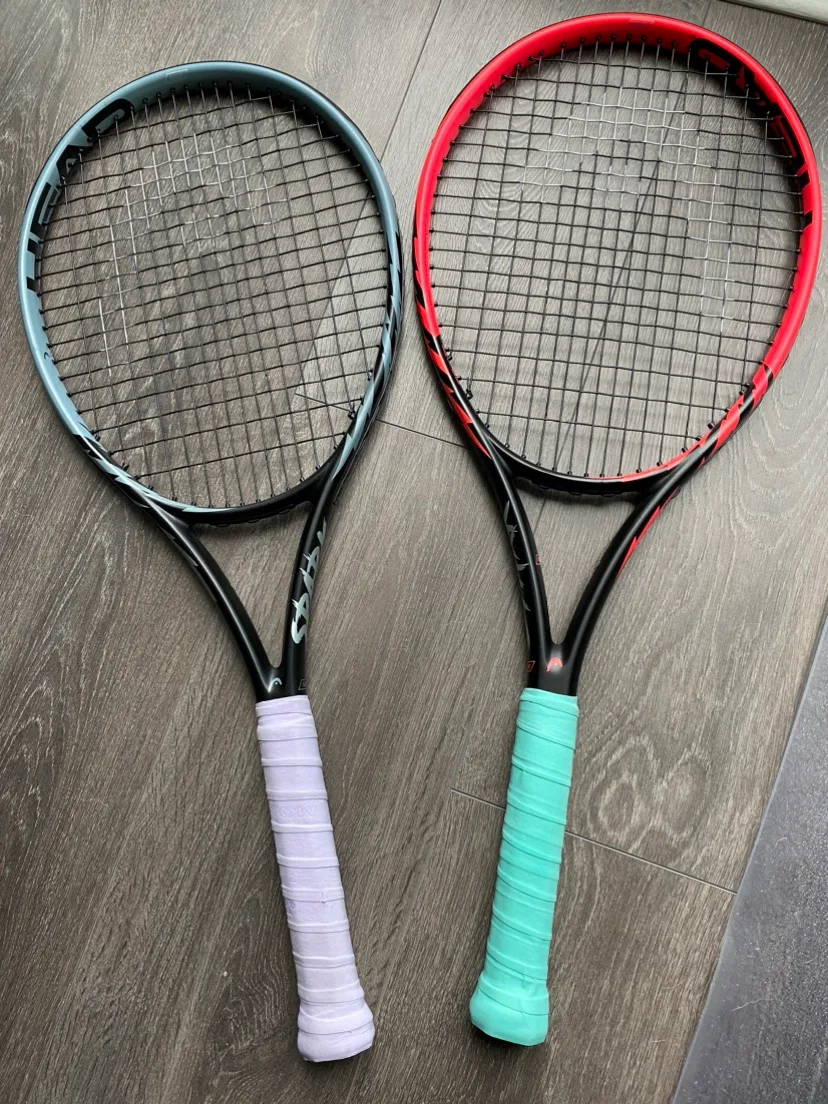 2x Head Spark Tour Tennis Racquets thumbnail