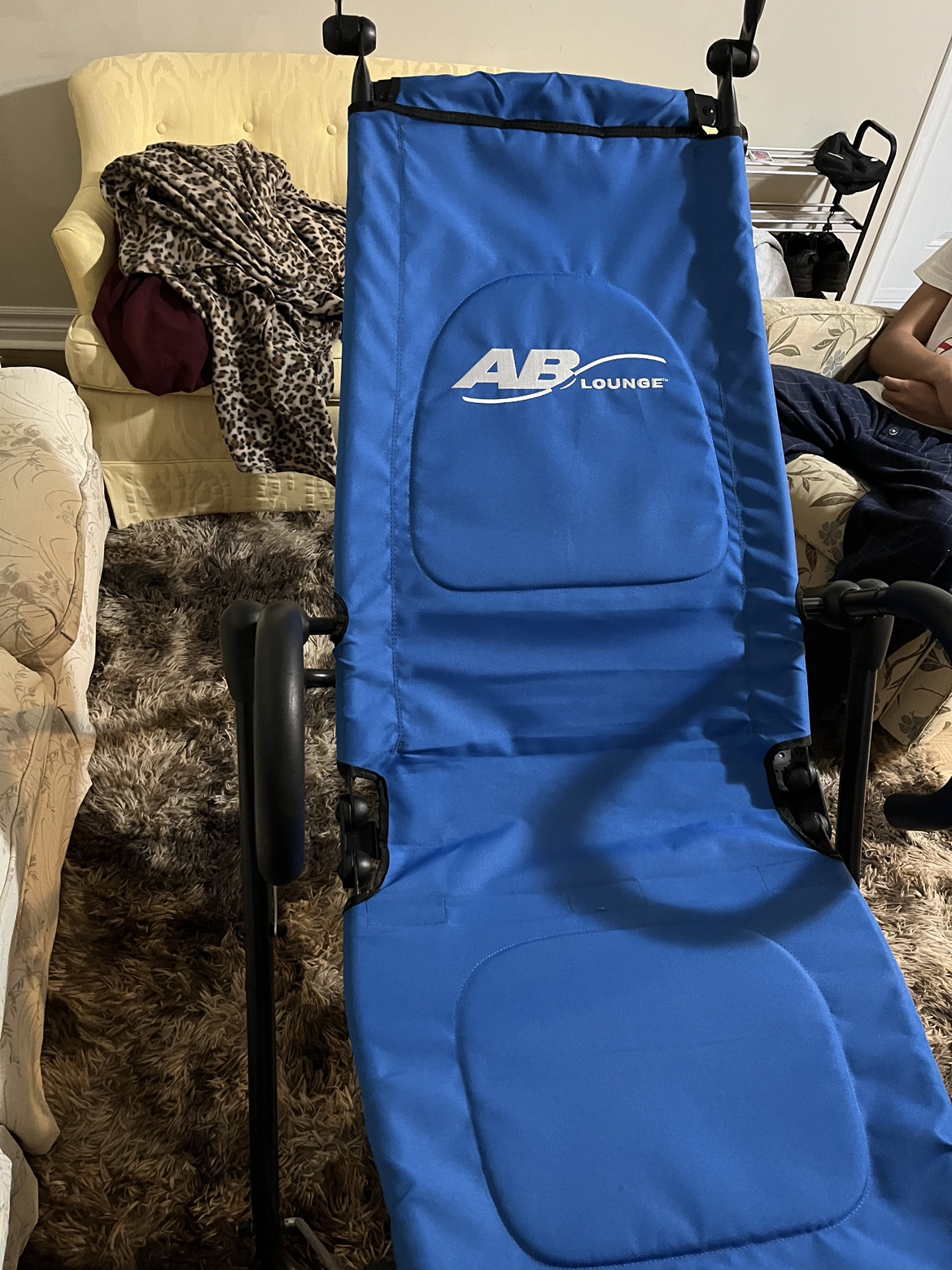 Blue AB lounge machine - photo 2